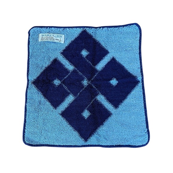 VTG Cecil Saydah MCM Geometric 3-Piece Bath Towel Set Brazilian Collection GUC - Picture 6 of 14